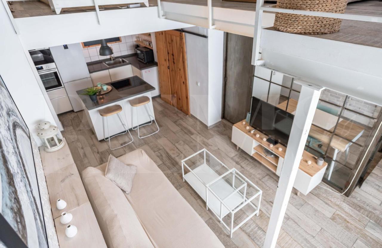 Bright Duplex Loft Next To The City Center By Rems مالقة المظهر الخارجي الصورة