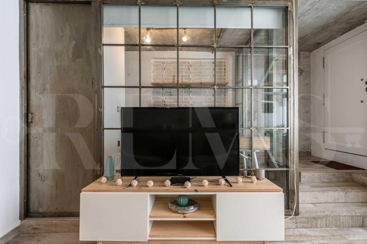 Bright Duplex Loft Next To The City Center By Rems مالقة المظهر الخارجي الصورة