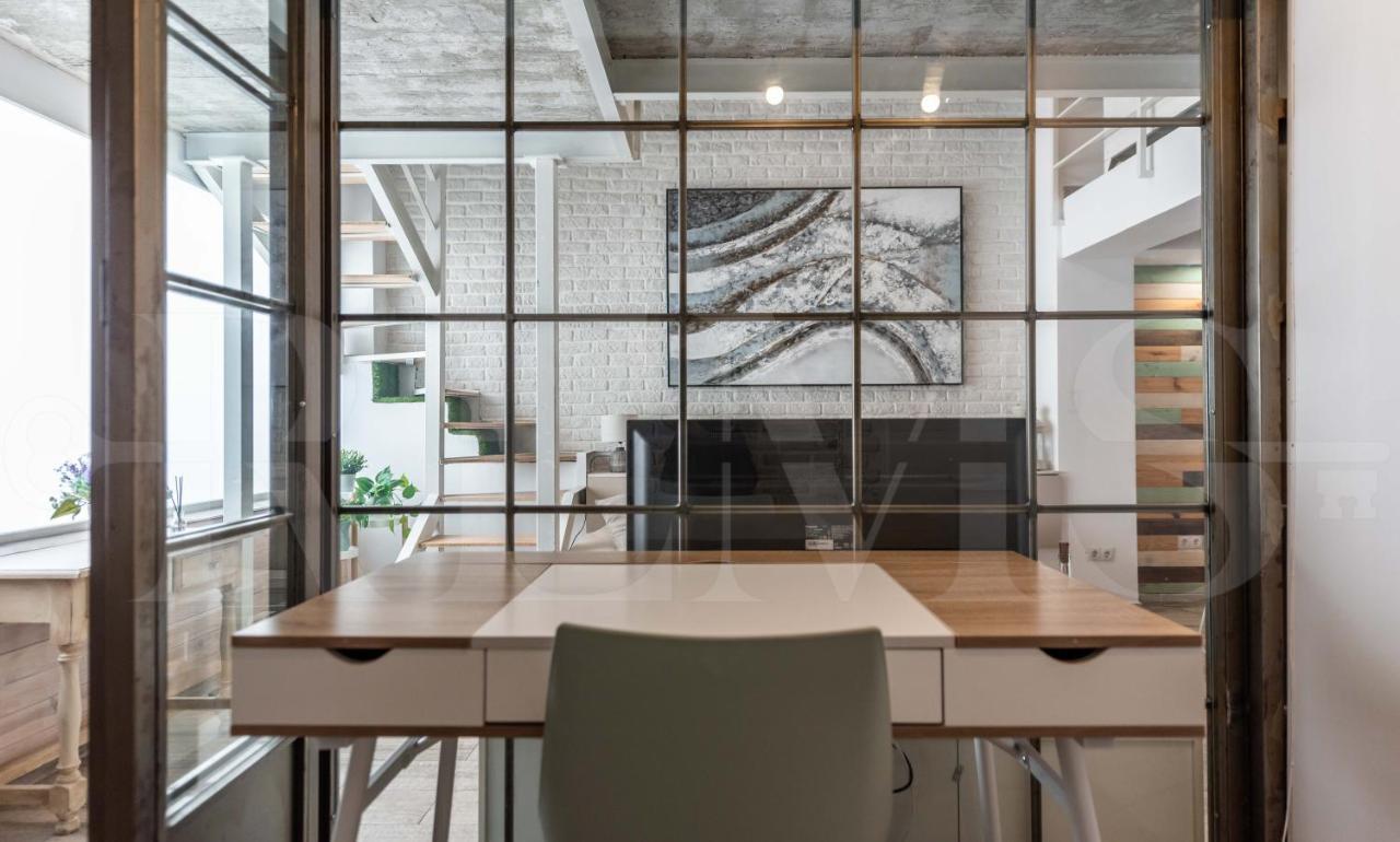 Bright Duplex Loft Next To The City Center By Rems مالقة المظهر الخارجي الصورة