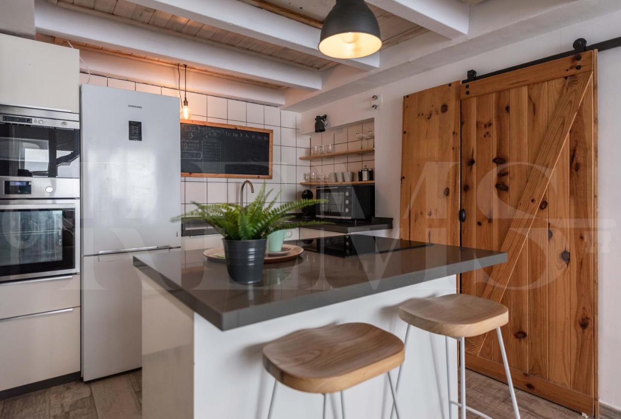 Bright Duplex Loft Next To The City Center By Rems مالقة المظهر الخارجي الصورة
